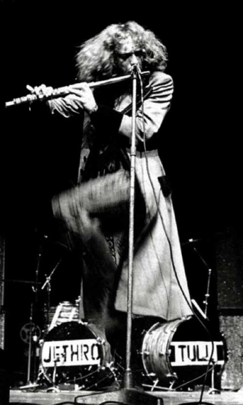 Happy 74th birthday, Ian Anderson! One of the best musicians I\ve ever heard and my favorite one for sure! 