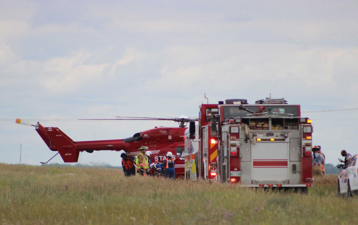 STARSambulance's tweet image. In these busy summer months, we'd like to extend our gratitude to our community allies that help us save lives across Western Canada. #WeAreAllSTARS