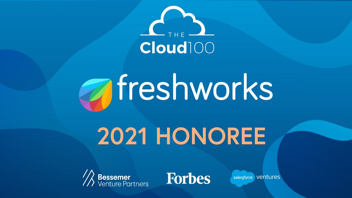 2017: #95
2018: #60
2019: #40
2020: #16
2021: #10

We're pleased to announce that we've moved up to #10 on the <a href="/Forbes/">Forbes</a> #Cloud100 list for 2021!

Access the complete list here: forbes.com/cloud100/#755b…