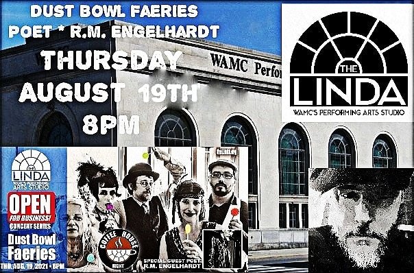 rmengelhardt's tweet photo. Will be reading some of my new poems at the
@the_linda
opening for
@DustBowlFaeries
on Thursday 08.19. Hope you'll join us! #dustbowlfaeries #thelindawamc #rmengelhardt
#steampunk #poetry https://t.co/JernG6979D
