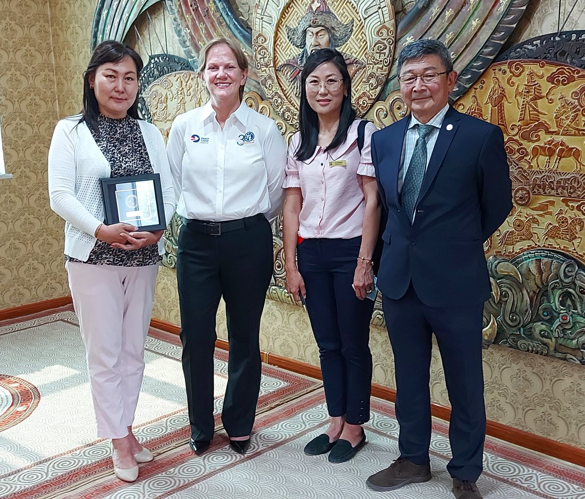 Peace Corps Mongolia tweet media