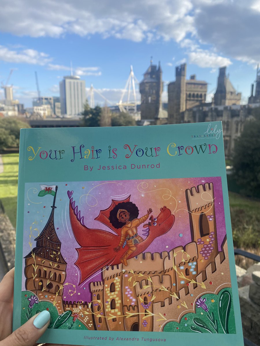 Today I finished translating my #welshbook “Your Hair is Your Crown” into #spanish for what will be a dual language book to help support language learners.