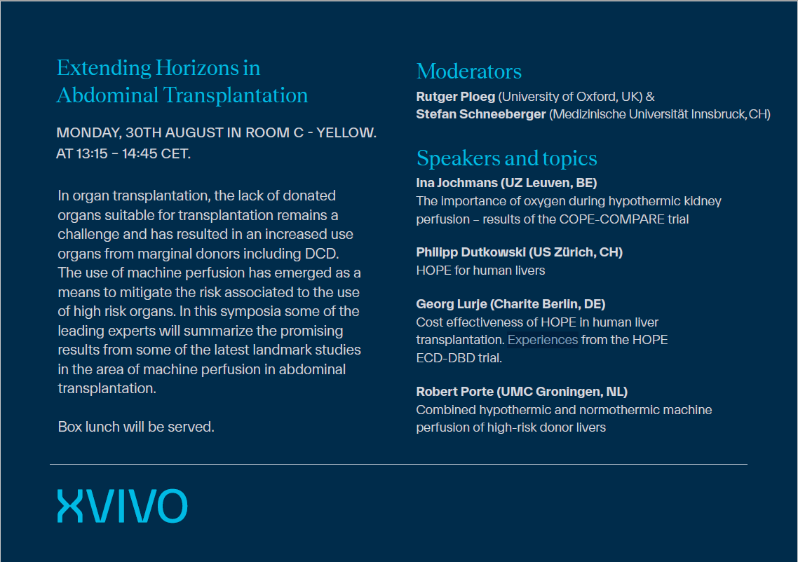 XVIVO Abdominal tweet media