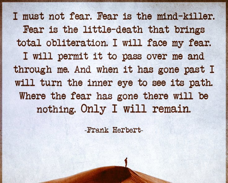 lorax58's tweet image. Fear is the mind killer...
Danger is real.
Fear is a choice...
Fear is the #MINDKILLER 
#LoraxPopCosign 
#ThruShadowBeLight