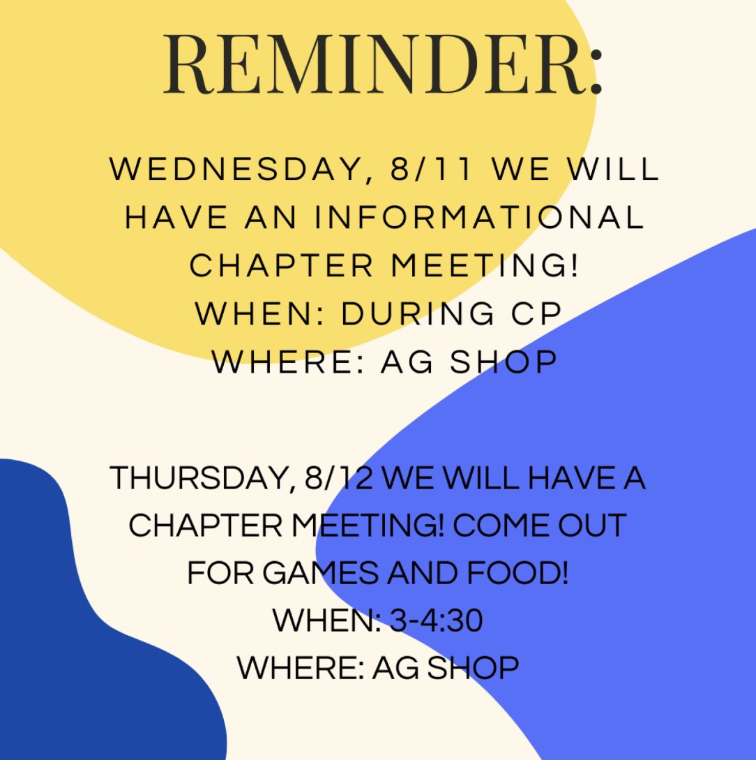 Dickson County FFA (TN) tweet media