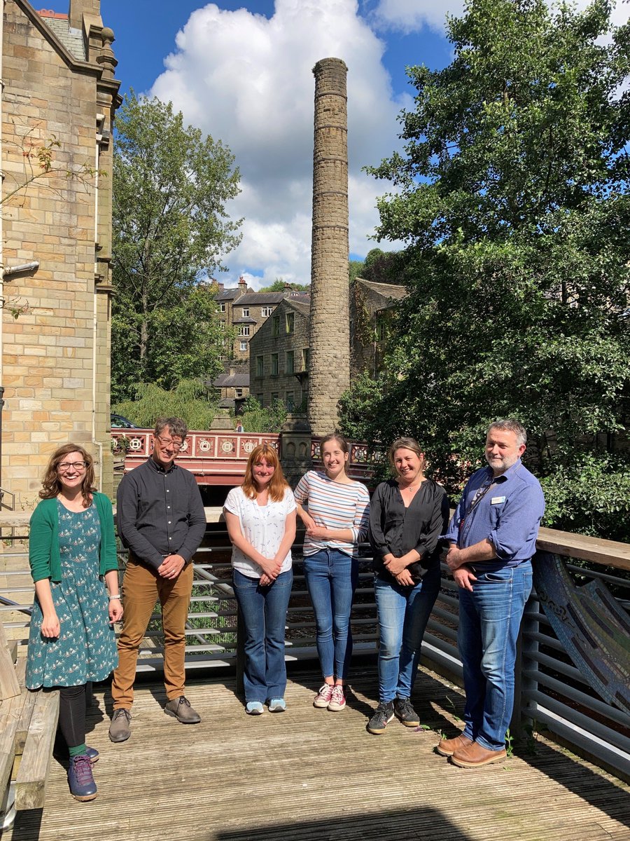 Thanks to the @HebdenTownHall team for the warm welcome! Exciting to hear more about the next phase of works at this wonderful building. 

And thanks to @sbhshaz, @SBfireandwater and @CVCLT1 for the great tours in #SowerbyBridge and #Todmorden