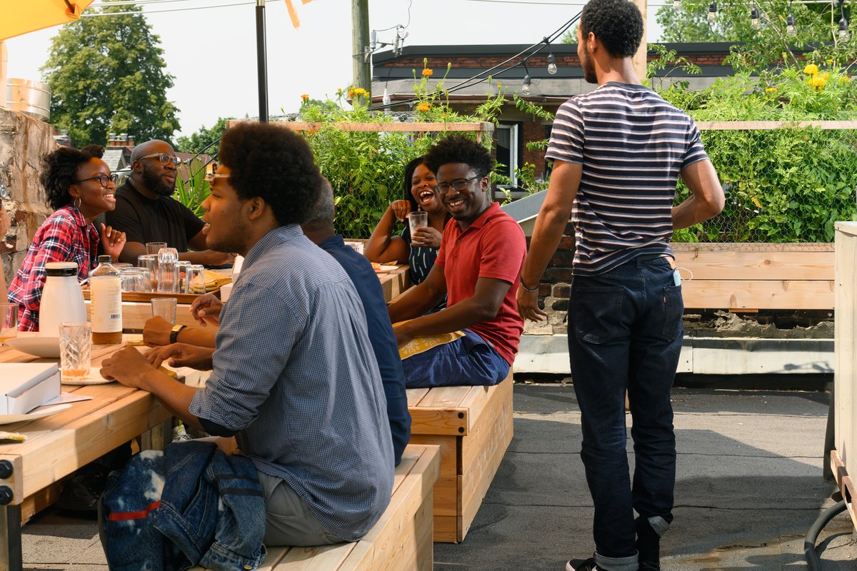 PaulTaylorTO's tweet image. I ordered from one of my favourite #Parkdale pizza spots @cicisparkdale for the #PT4MP campaign's #BlackCaucus. The story of Cici's is amazing - started by Vietnamese immigrants &amp;amp; currently run by Diana Hyunh and her family. Love the pizza slices named after local Parkdale folk!