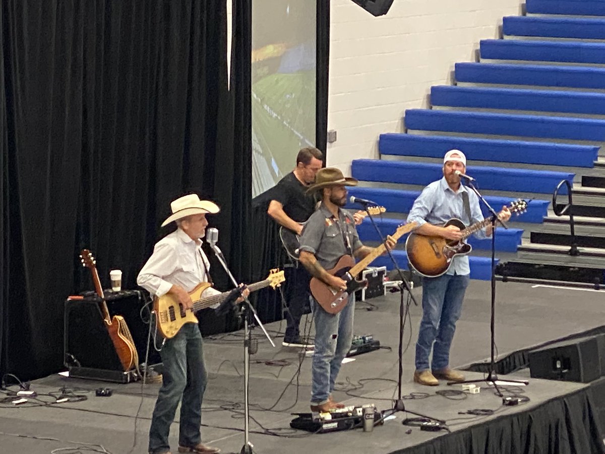 Jason Dean (@coachdean_gisd) on Twitter photo Only in <a href="/GeorgetownISD/">Georgetown ISD</a> Texas.
Honky- Tonk convocation.
Georgetown ISD - 1
Everyone else - O
<a href="/TheBRDWNDR/">The Bearded Wonder</a> Only in <a href="/GeorgetownISD/">Georgetown ISD</a> Texas.
Honky- Tonk convocation.
Georgetown ISD - 1
Everyone else - O
<a href="/TheBRDWNDR/">The Bearded Wonder</a>