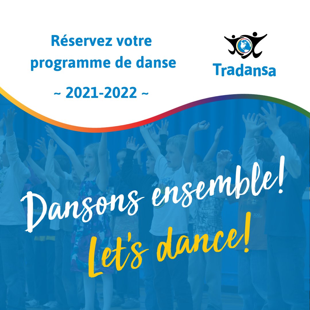 Réservez votre programme pour l'année scolaire 2021-2022 dès aujourd'hui! Pour plus de renseignements: bit.ly/3lAVdXa
.
.
.
.
#tradansa #danse #atelierscolaire #dansetrad #dansefolklorique #education