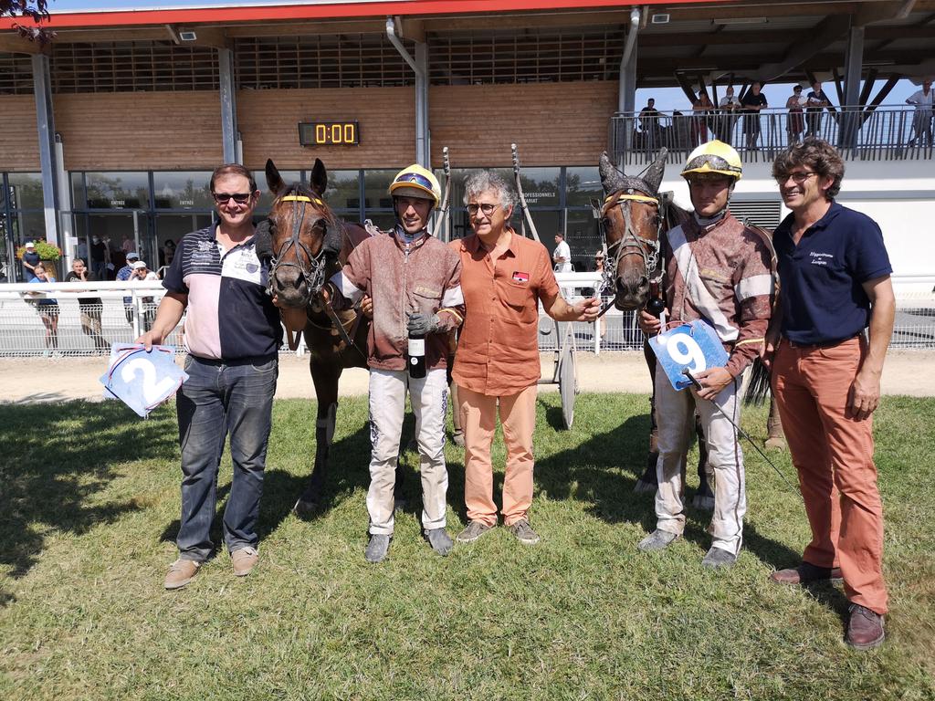 🗓10/08/2021 - 🏁Course 8 - Prix <a href="/Paris_Turf/">ParisTurf</a> - FLEUR DU LUPIN 🏆 Antoine Wiels - Jean-Paul Marmion - Ecurie Jean-Paul Marmion 🎩   🎥