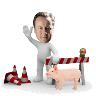 CentralChav's tweet photo. Who Could Forget this Episode of Peppa Pig? #DavidCameron https://t.co/IM9aGgggKW