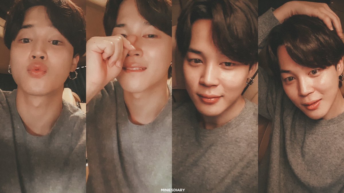 djlikecrazy's tweet photo. Sedih gk ikut Jimin live tapi gpp aku udah putar ulang livenya dan banyak sekali kata² manis dari jimin aawww WE LOVE YOU JIMIN💜 thank you udan nepatin janji dan ngehiburr kami
Sehat sllu bby luv you https://t.co/RjNIddO6Dx
