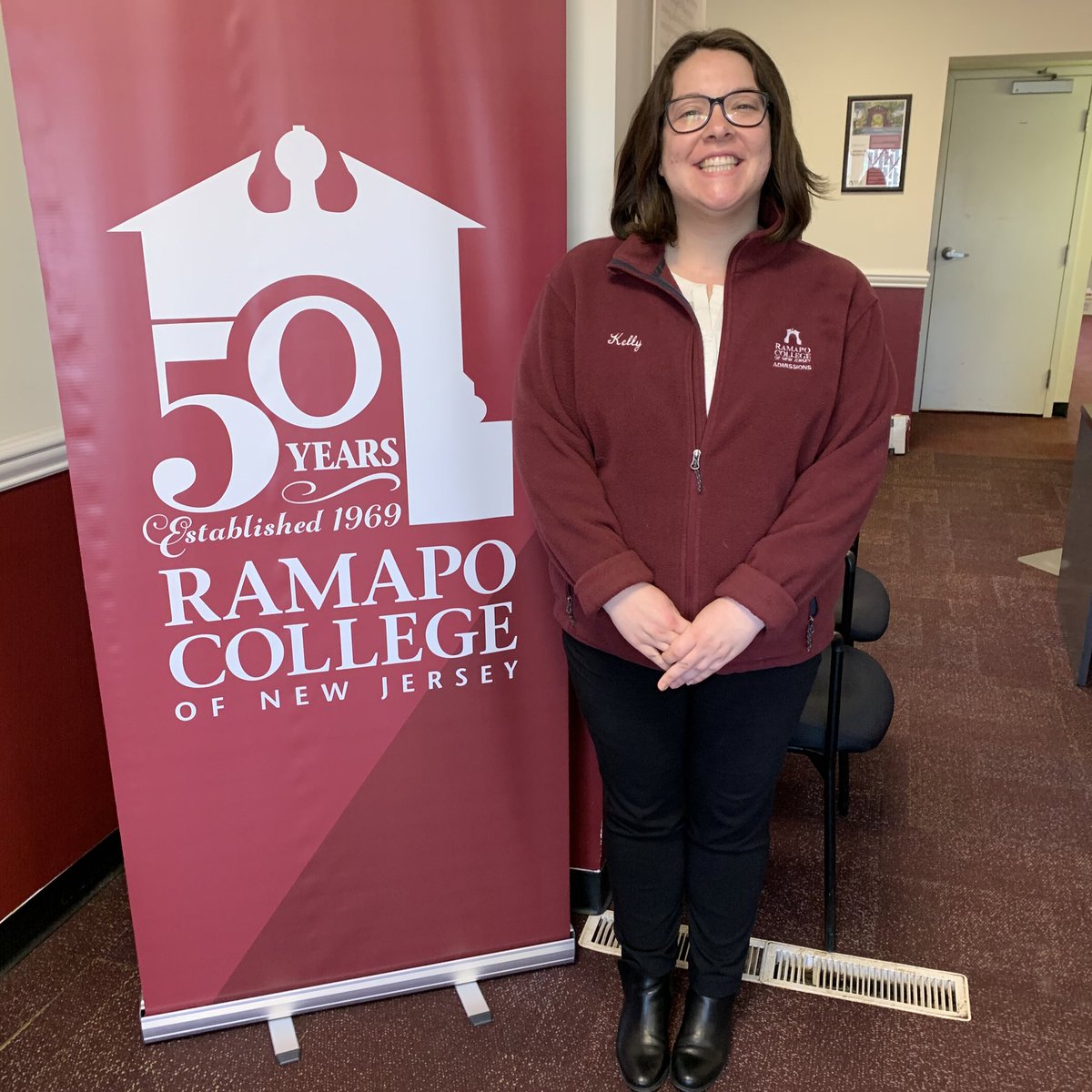 RCNJAdmissions's tweet photo. Meet Kelly! She is the Freshman Admissions Counselor For Middlesex, Monmouth, Somerset, or Union counties. She also assists with our College Honors Program, Dual Enrollment Program, and the Co-Counselor for the Ramapo Admissions Student Ambassador (RASA) Program. #IWorkAtPo #RCNJ https://t.co/S1AphQKxp0