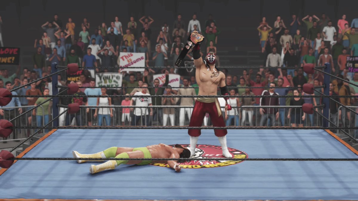 jasonAmania's tweet photo. #PS5Share, #WWE2K19 https://t.co/tjUL9l5iJk