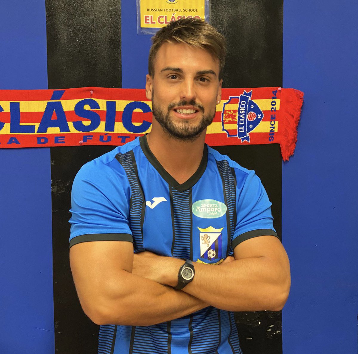 SEGURUE's tweet photo. Sergi García procedente del CF Calafell se une a la UE Segur. Gracias por confiar en nuestro proyecto. https://t.co/8WENW6F4mR