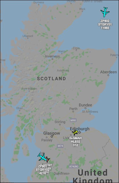 scan_sky's tweet photo. Callsign:#STGRY01
Operator:Royal Air Force
Model:#Boeing P-8A #Poseidon MRA1
Model Code:#P8
Registration:#ZP802
ICAO:43C919
Callsign:#STGRY02
Operator:Royal Air Force
Model:Boeing P-8A #Poseidon MRA MK1
Model Code:#P8
Registration:#ZP801
ICAO:43C918 https://t.co/DXEje6wilm