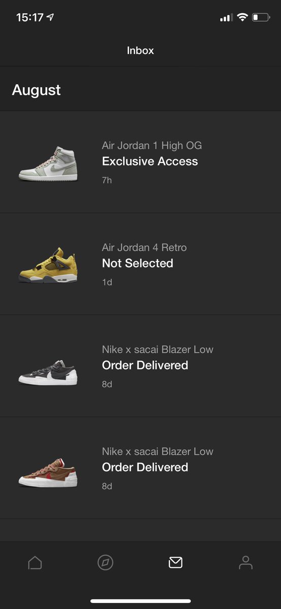 KrunalSharma's tweet photo. @thesolesupplier This is worse than exclusive access….not to sure @Nike have got this right. Those Js are for women!! The f##k!! Lol https://t.co/WIvkAOvsvJ