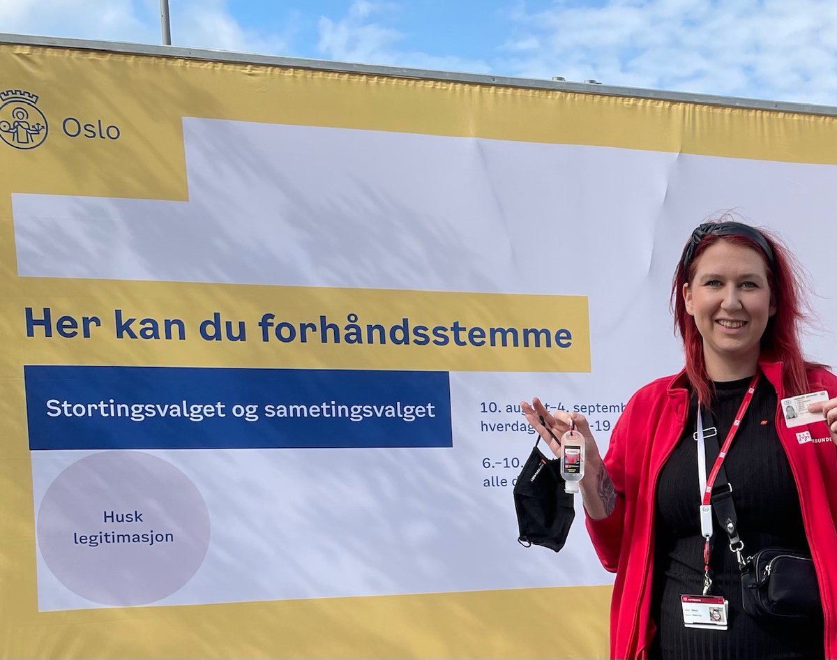 Bruk stemmeretten. Fra i dag kan du forhåndsstemme til stortingsvalget i kommunen din. Ta med legitimasjon, munnbind og hold avstand. <a href="/Arbeiderpartiet/">Arbeiderpartiet</a> <a href="/SVparti/">SV</a> <a href="/Raudt/">Rødt</a> #nyregjering2021 bit.ly/3fRMXOV