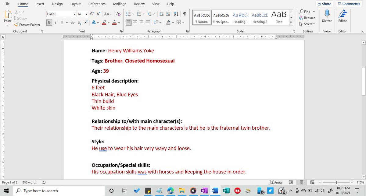 CharliWriter's tweet image. Having fun writing the character for this book.  He is the fraternal twin of the composer.  #characterwriting #writing #write