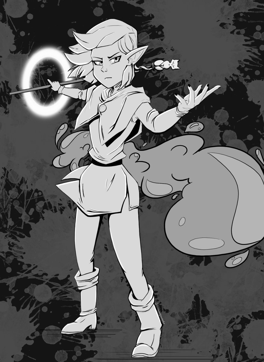 EchoFennec's tweet photo. Couple versions of this doodle I did after finding this pose a while ago.
I fell in love with it and /had/ to do it myself~
Amity is my spirit animal and I love her character~
#savetheowlhouse #theowlhouse #disney #cartoons #conceptartist #stylematch #AmityBlight https://t.co/FYBOiOyl4H