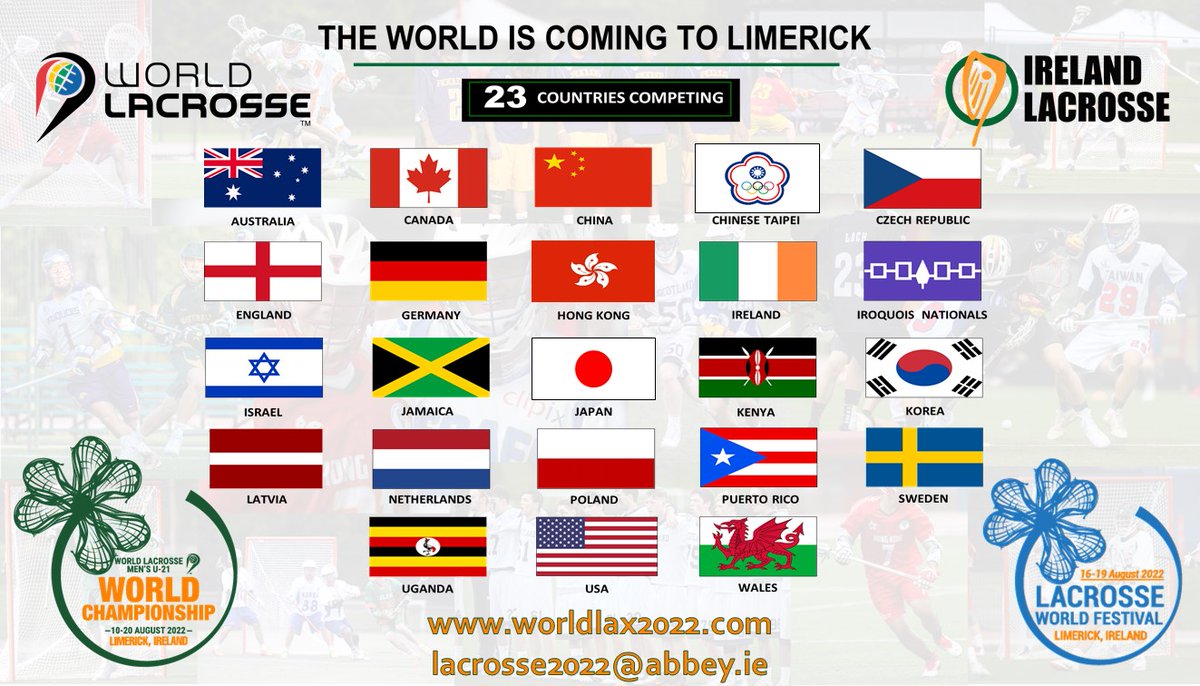 Ireland Lacrosse tweet media