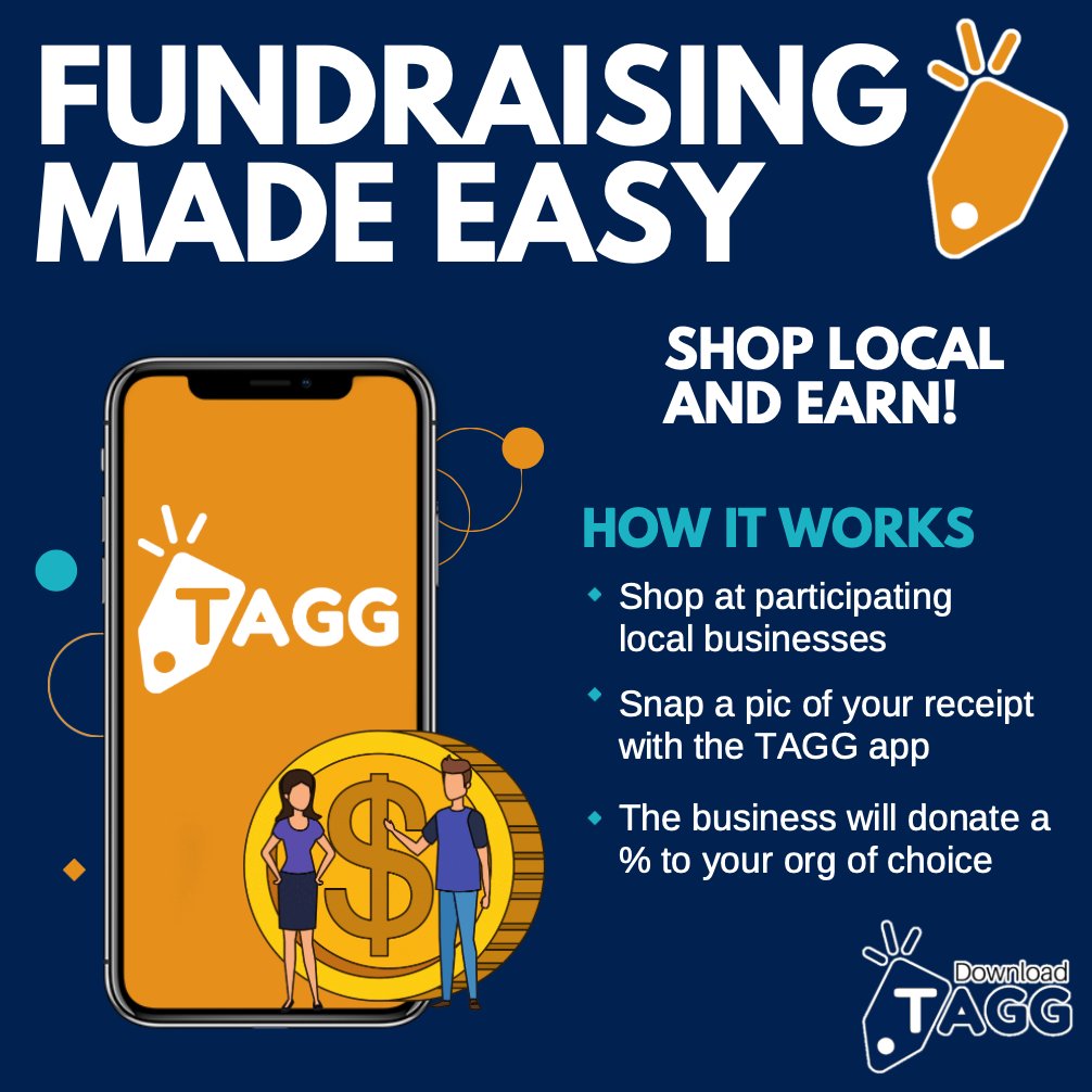 Who do you TAGG for and how much have your raised/donated?!🤳🧾💵