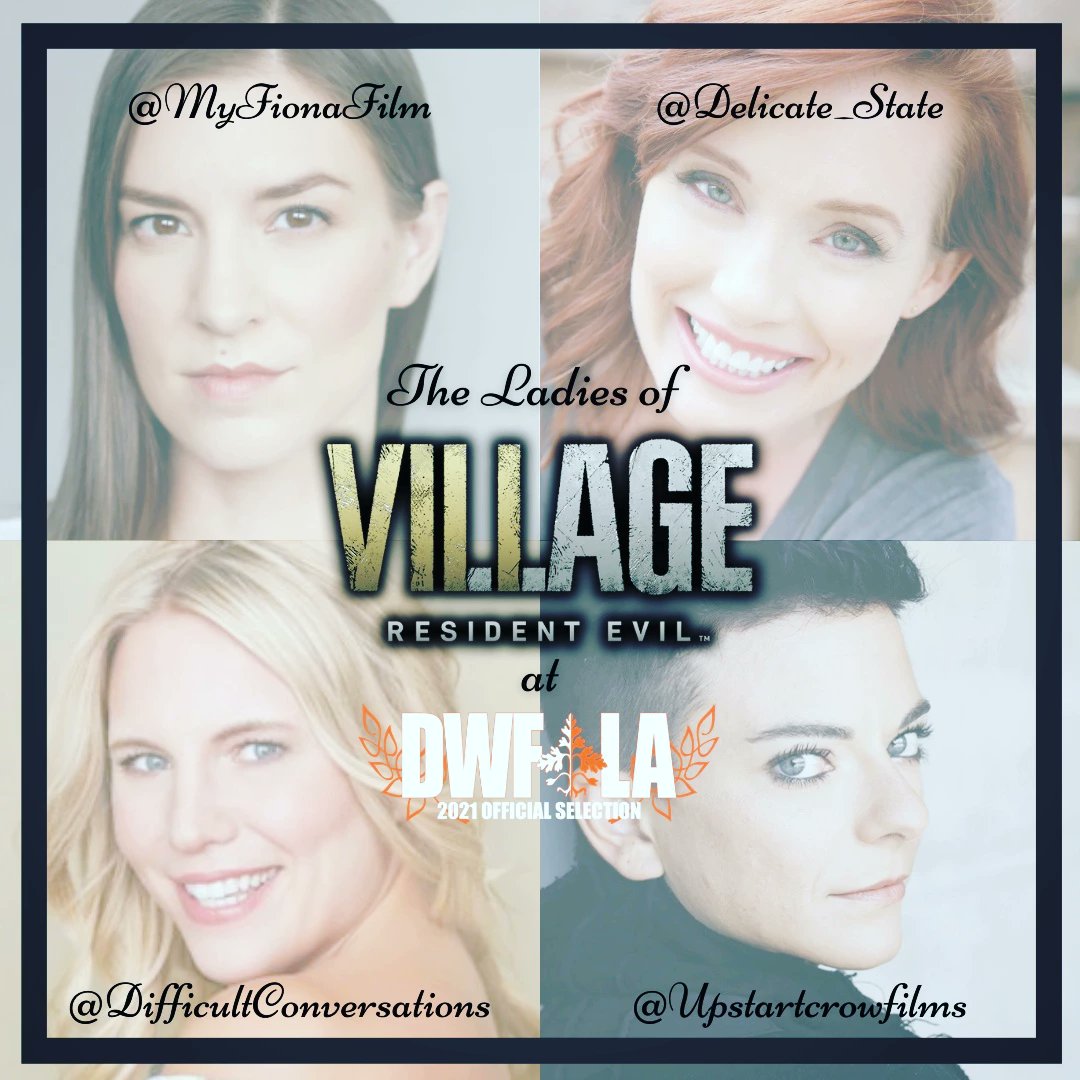 Thrilled to find <a href="/danceswithfilms/">Dances With Films</a> also features films with my fellow #ResidentEvilVillage ladies <a href="/jeanettemaus/">Jeanette Maus</a> (living on via her art), <a href="/slcoates/">Sara Coates</a> &amp; <a href="/andi_norris/">Andi Norris</a>! Link to tix in my bio. #residentevil #dwfla <a href="/myfionafilm/">MyFionaFilm</a> <a href="/Delicate_State/">DelicateState</a>
