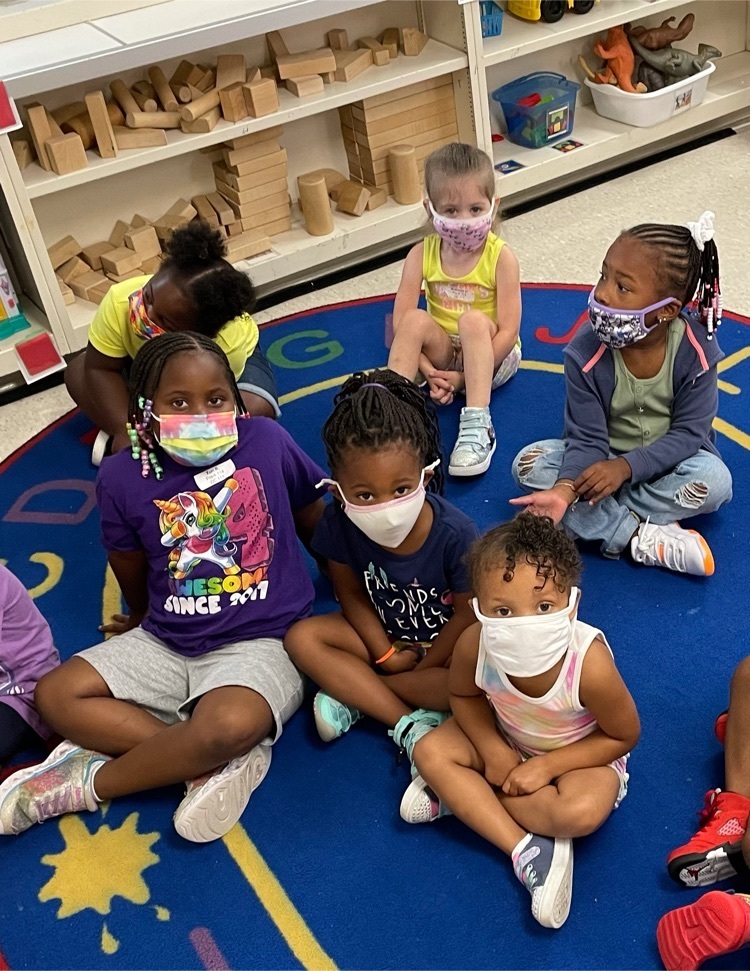 Ready for circle time! #ECCAdventures #WarrenWill