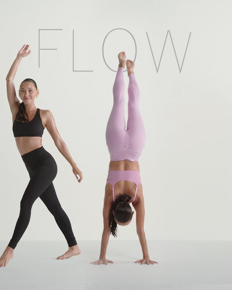 VictoriasSecret's tweet photo. Go with the flow in leggings and sports bras designed with mat work in mind. Constructed with 4-way stretch technology, breathable, flexible fabrics, and versatile ease, you’ll feel centered for every stretch, practice, and pose. Shop Now: https://t.co/Zhjo7LYFCF https://t.co/XTadO8ZGAY