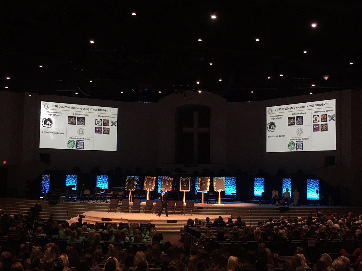 Mann4Edu's tweet image. Superintendent @mike_martindale is reflecting upon @csisd ‘s past and connecting to our future success that will come from the strategic plan. 

The future of CSISD is very bright😎 and we are extremely excited about what’s next!

#SuccessCSISD
#framingsuccess