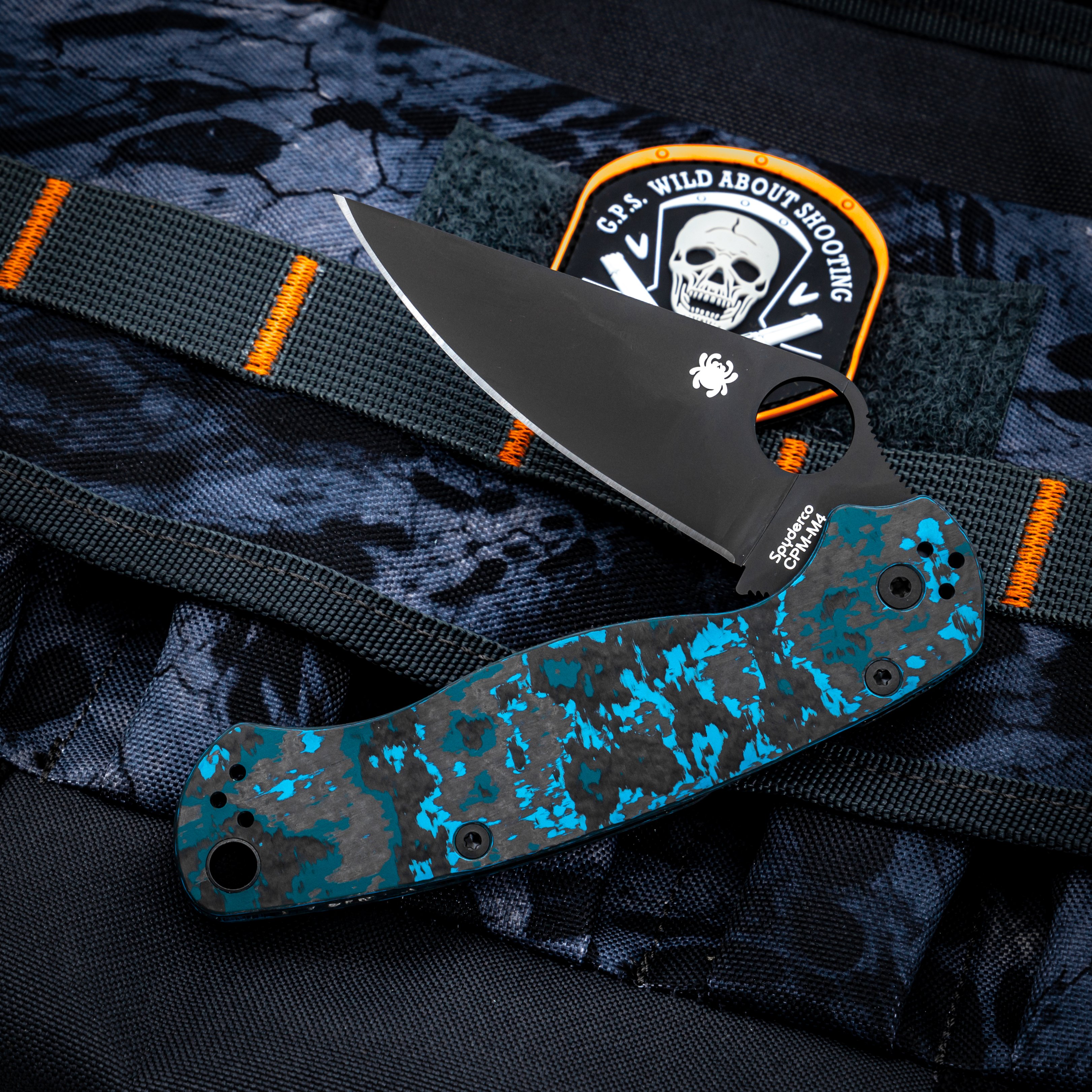 Smkw No Twitter: Good Morning Smkw Family! We Are Very Excited About Nkd!  Aug 24Th Spyderco Smkw Exclusive Para Military 2 Arctic Storm Will Be  Available On National Knife Day In-Store And