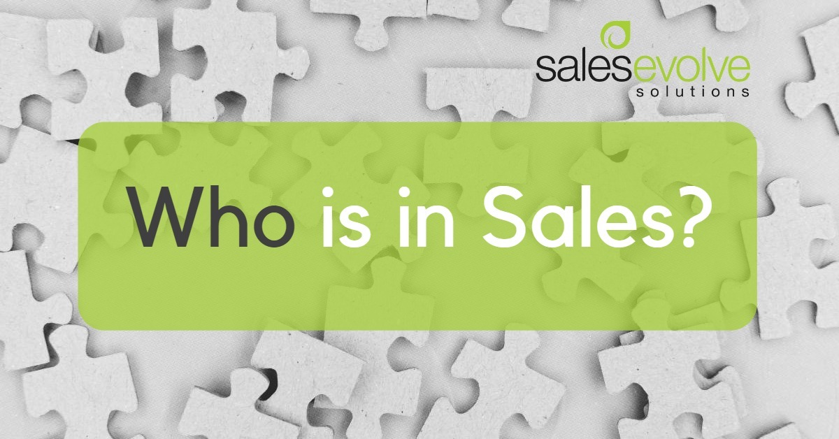 Salesevolve's tweet photo. Who is in sales? What if we took the approach that everyone in a company is in sales? In our latest post we explore “sales” as a holistic company function. Learn more: https://t.co/XU1QfFTjMq #sales #customerexperience #salesstrategy https://t.co/05SsvR66kp