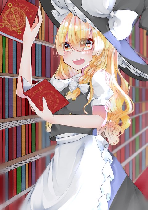 「図書館」のTwitter画像/イラスト(人気順｜RT&Fav:50)｜3ページ目