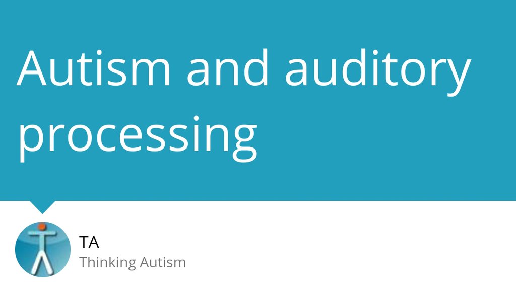 TweetingAutism's tweet photo. It is well understood that many on the autism spectrum experience challenges with processing a range of sensory information.

Read more 👉 https://t.co/UIi8gLlnDC

#auditoryprocessing #autism #SensoryDysfunction #AutismSymptoms https://t.co/UMccnSxrgE