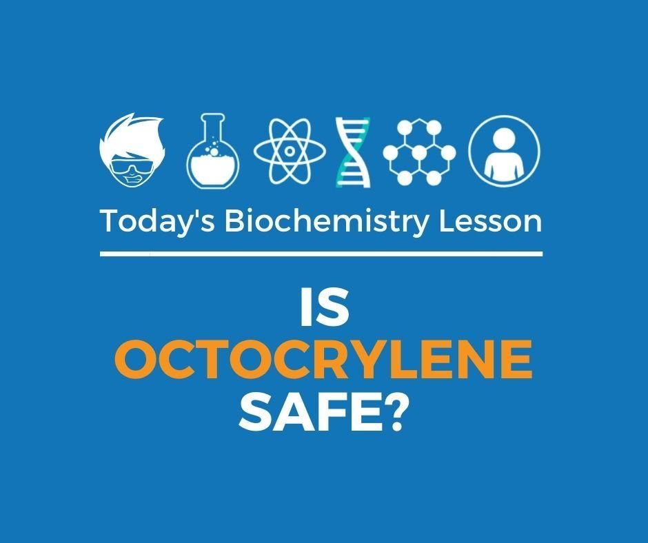 gowaxhead's tweet image. Is #octocrylene safe in #susncreens? No, not really. I wouldn&apos;t put it on my skin. Learn more &amp;gt; buff.ly/3Czum3M