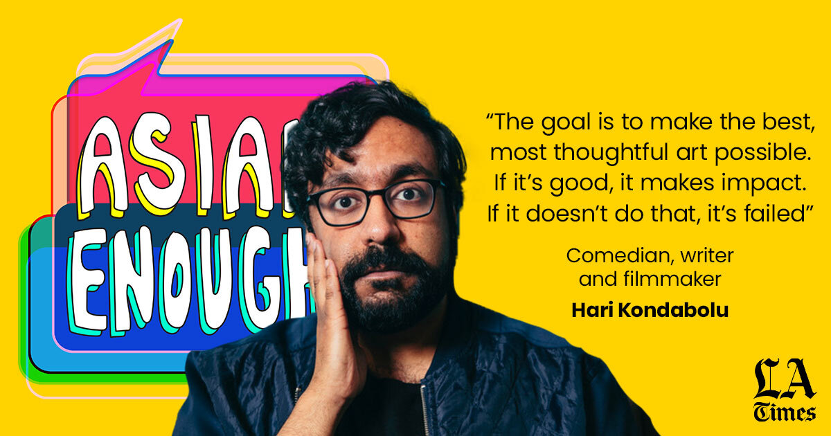 latimes's tweet photo. Hari talked to us about taking on “The Simpsons” with his documentary #TheProblemWithApu, where he draws the line between activism and comedy, and more
https://t.co/wPuErektVL https://t.co/ZL1f38blUB