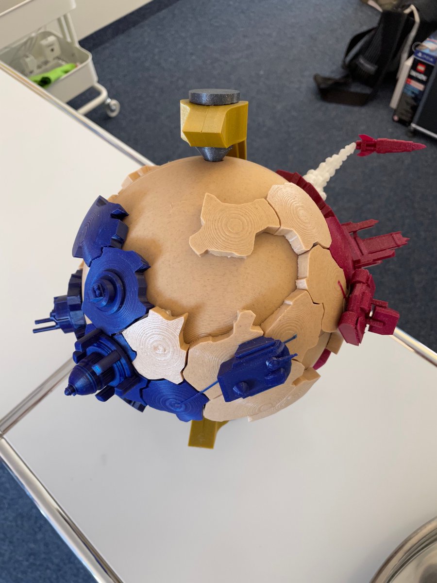 StellarCommand's tweet photo. Our 3D printing specialist Nicolo did it again! This time, it's a printed model of the game we all know and love. The details on this are amazing๐คฉ
#StellarCommanders #iosgames #iosgaming #AppleArcade #indiegames #swissgames #polishgames #indiedev #3Dprinting #3dprinter #3dprint https://t.co/rEJbhkCYm2