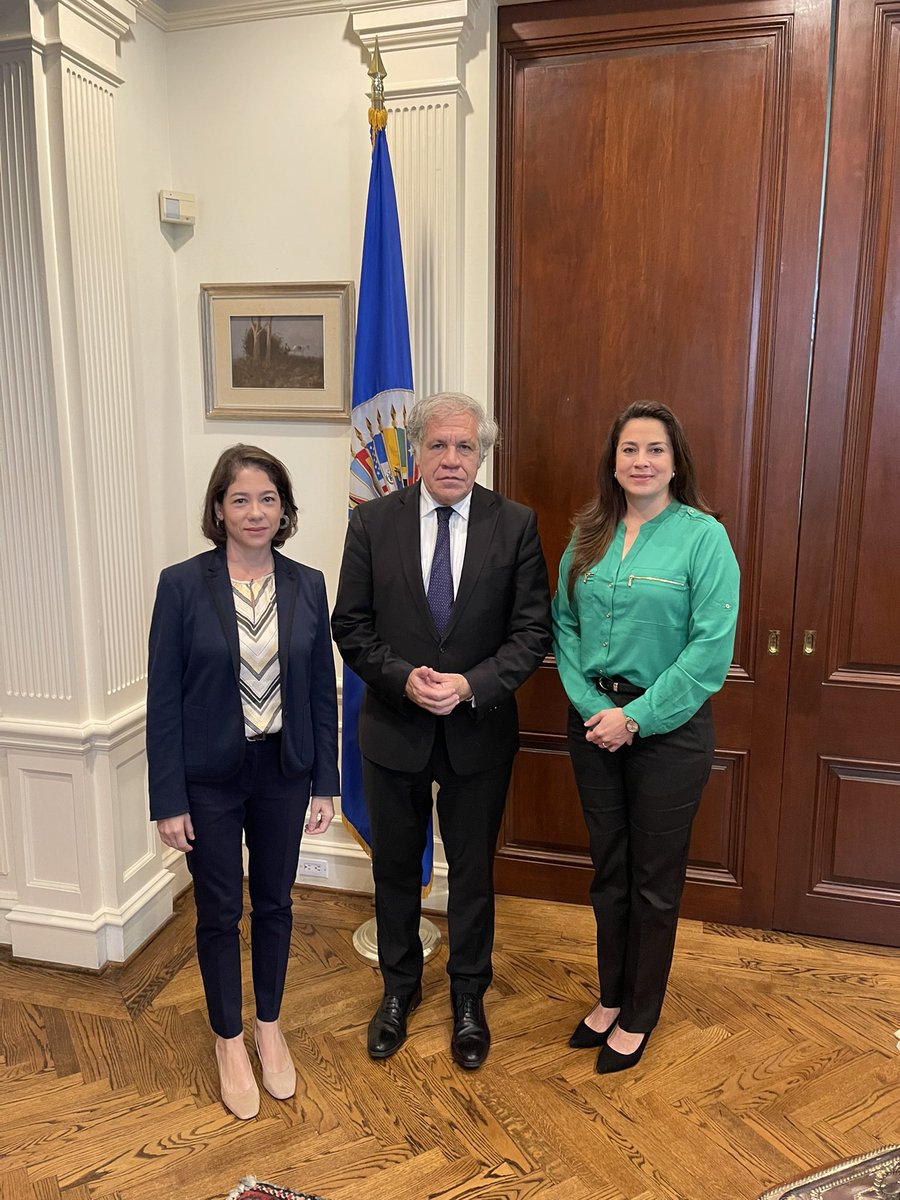 JaredGenser's tweet photo. GRACIAS A SG @Almagro_OEA2015 @OEA_oficial por su apoyo inquebrantable xa @BertaValle @VickyCardenasL y por exigiendo la liberación de sus maridos @Maradiaga y @Jschamorrog y todos los #desaparecidos y #presospoliticos en #Nicaragua. https://t.co/MQOEBfaDGf