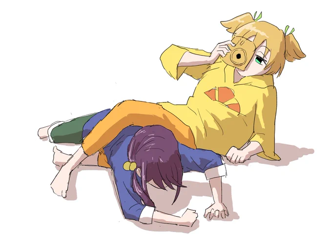 足癖最悪大場なな 