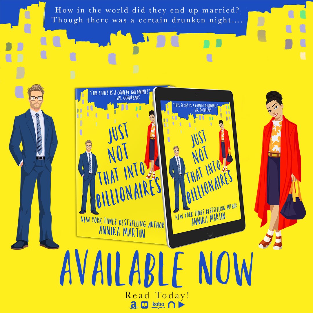 Just Not That Into Billionaires by Annika Martin is now LIVE!

Download today on all platforms! 
Amazon: amzn.to/2QHs9ji
 
#AnnikaMartin #JustNotThatIntoBillionaires #Enemiestolovers #Fakerelationship #Oppositesattract <a href="/valentine_pr_/">Valentine PR & Literary Management</a> #newrelease #readnow