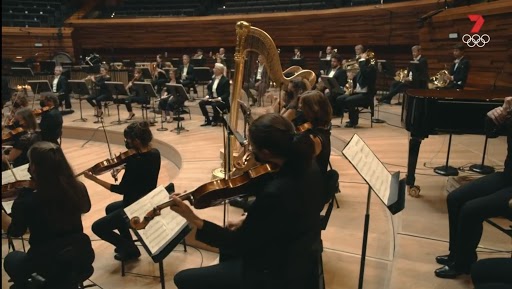 ManhassetStands's tweet image. Manhasset Stands were at the Closing Ceremonies at the Tokyo Olympics!