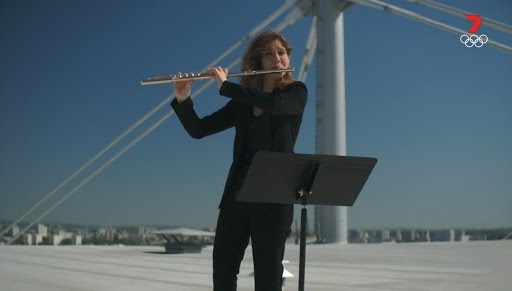 ManhassetStands's tweet image. Manhasset Stands were at the Closing Ceremonies at the Tokyo Olympics!