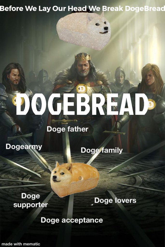 Woodsy_Crypto83's tweet photo. #DOGEBREAD won't be this small for to long ππ
π TIMESQUARE BILLBOARD THIS WEEK
π₯ DEV ONLINE 24/7 π±
π LOW MC GEMπ
π― DIAMOND HAND COMMUNITY!
π 8% $DOGE COIN REFLECTIONS
π¦ @coingecko DUE!
πΎπΎπΎπ
#DOGE #DeFi #Dogemongo #Crypto #BabyBake #BTC #ETH #BNB $SHIB $KISHU https://t.co/6sA7ZzaYSV