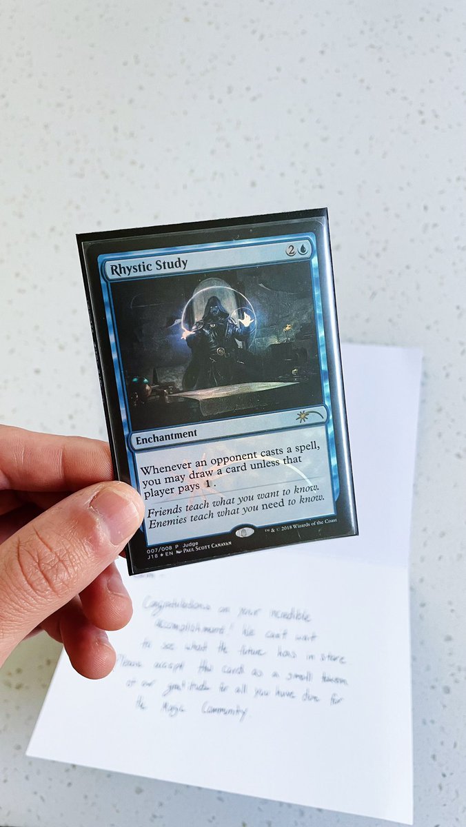 this is so kind - thank you <a href="/wizards_magic/">Magic: The Gathering</a>