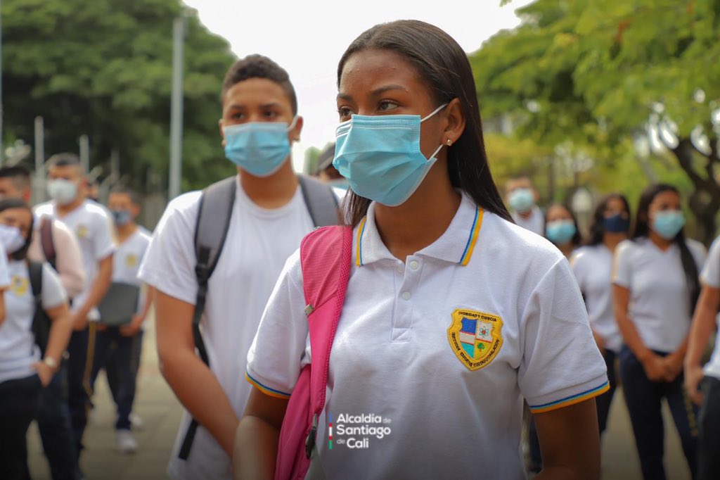 Secretaría de Educación de Cali tweet media