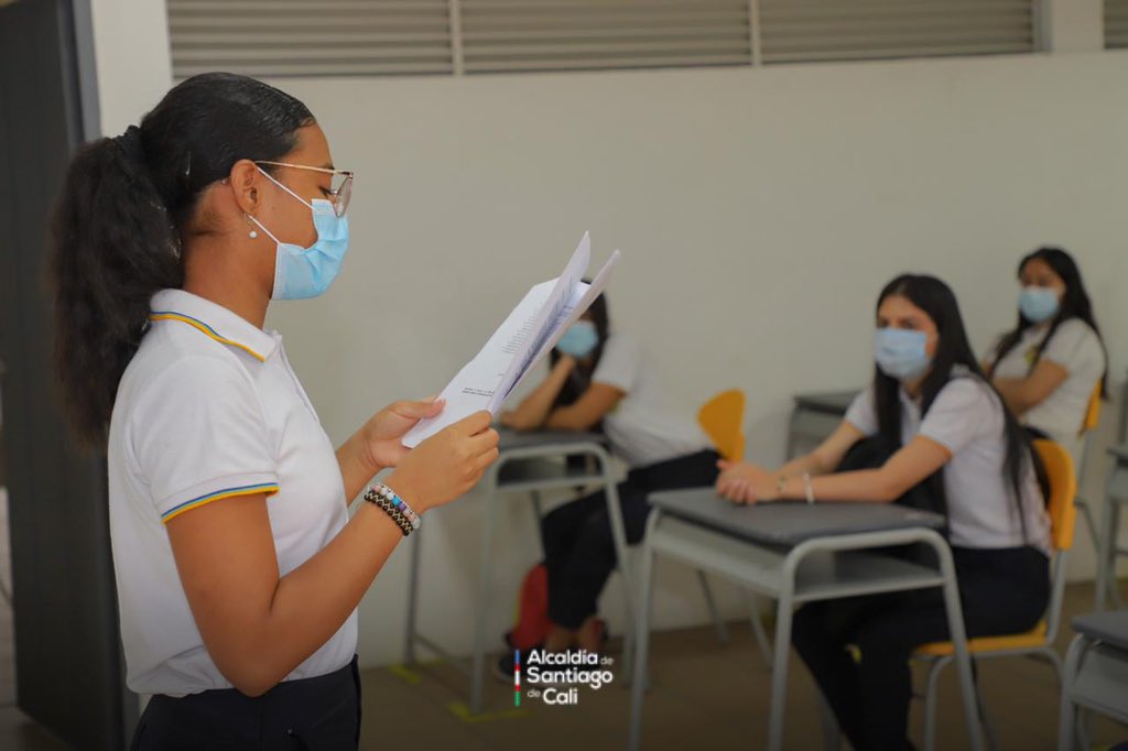 Secretaría de Educación de Cali tweet media