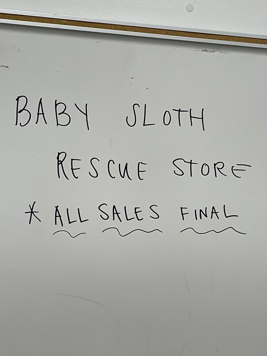 MrsYeagerGRT's tweet image. The Baby Sloth Supply Store is back in business! Students are using the Engineering Design Process to create a prototype sloth hammock. We can’t wait to see how they turn out! @sheabeteachin @lasilvervb @dmbuddenhagen @lfhodges61 @VBTitleI @khingerty
