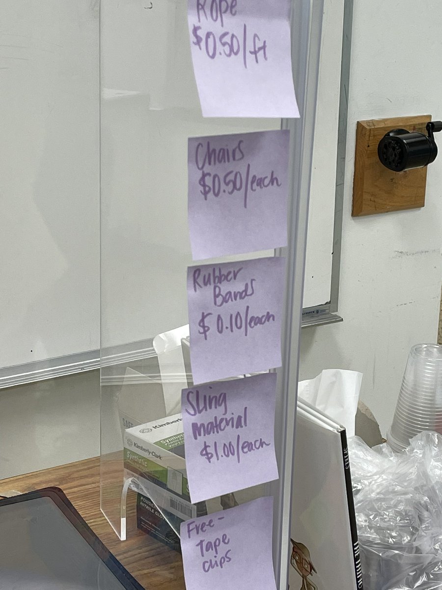 MrsYeagerGRT's tweet image. The Baby Sloth Supply Store is back in business! Students are using the Engineering Design Process to create a prototype sloth hammock. We can’t wait to see how they turn out! @sheabeteachin @lasilvervb @dmbuddenhagen @lfhodges61 @VBTitleI @khingerty