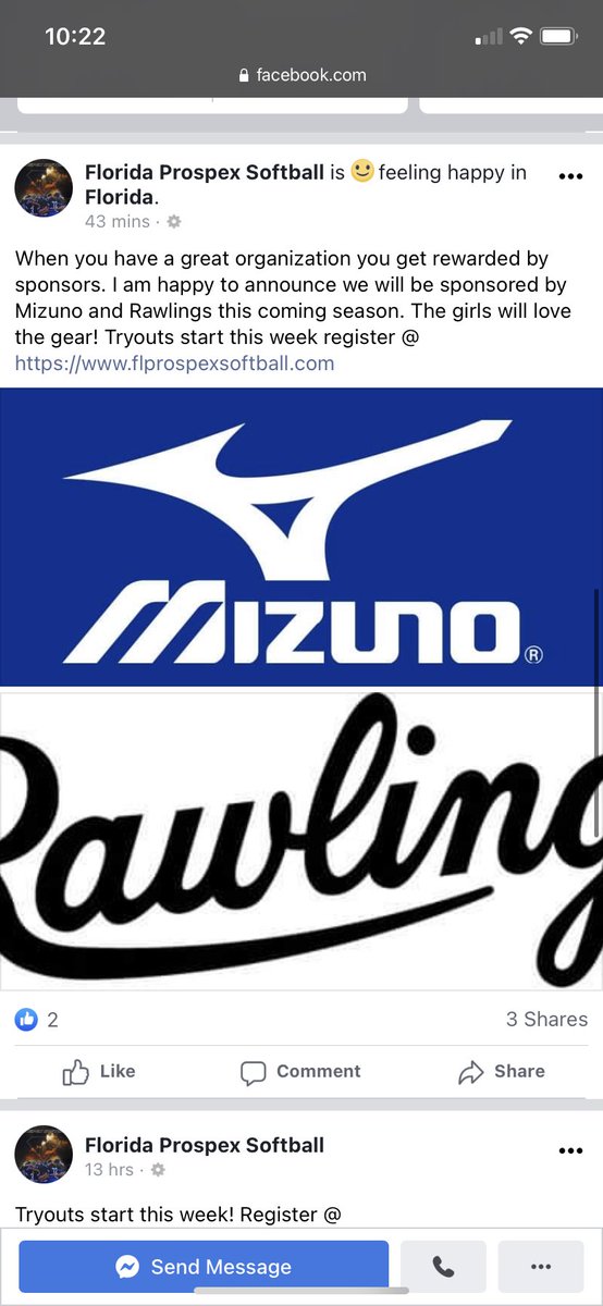 flprospexsoftb1's tweet photo. looking for any positions but in need of some pitchers for our 18u national team! Also have our 14u and 16u teams as well! https://t.co/2RmwNzaPkv