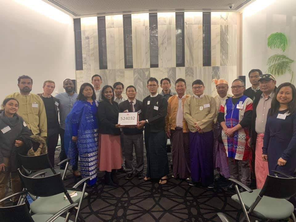 MyatHninMo7's tweet photo. New Zealand government received over 500000 signatures calling for recognization of @NUGMyanmar as legal government . Today , these signatures were handed over to New Zealand parliament . LEGALIZATION OF NUG #WhatsHappeningInMyanmar #Aug10Coup https://t.co/hQzH3FrcCc